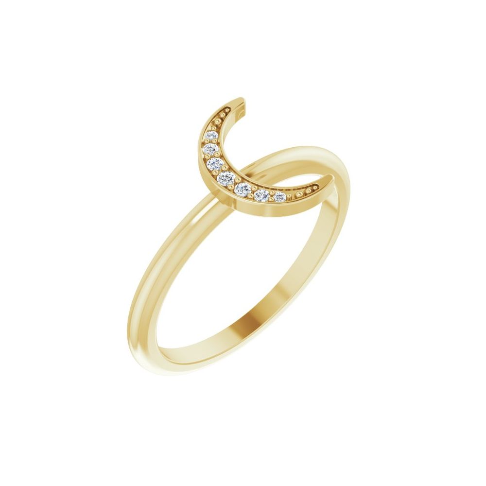 Stackable Cresent Ring