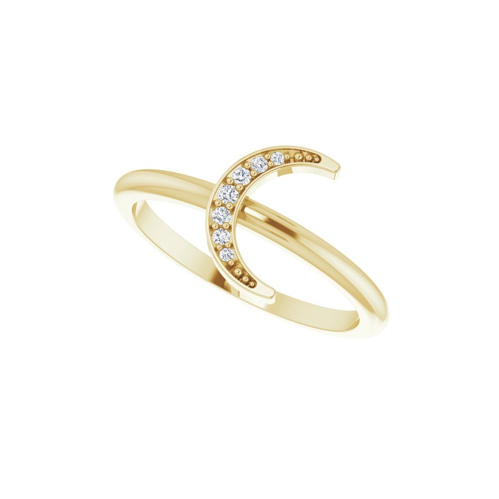 Stackable Cresent Ring