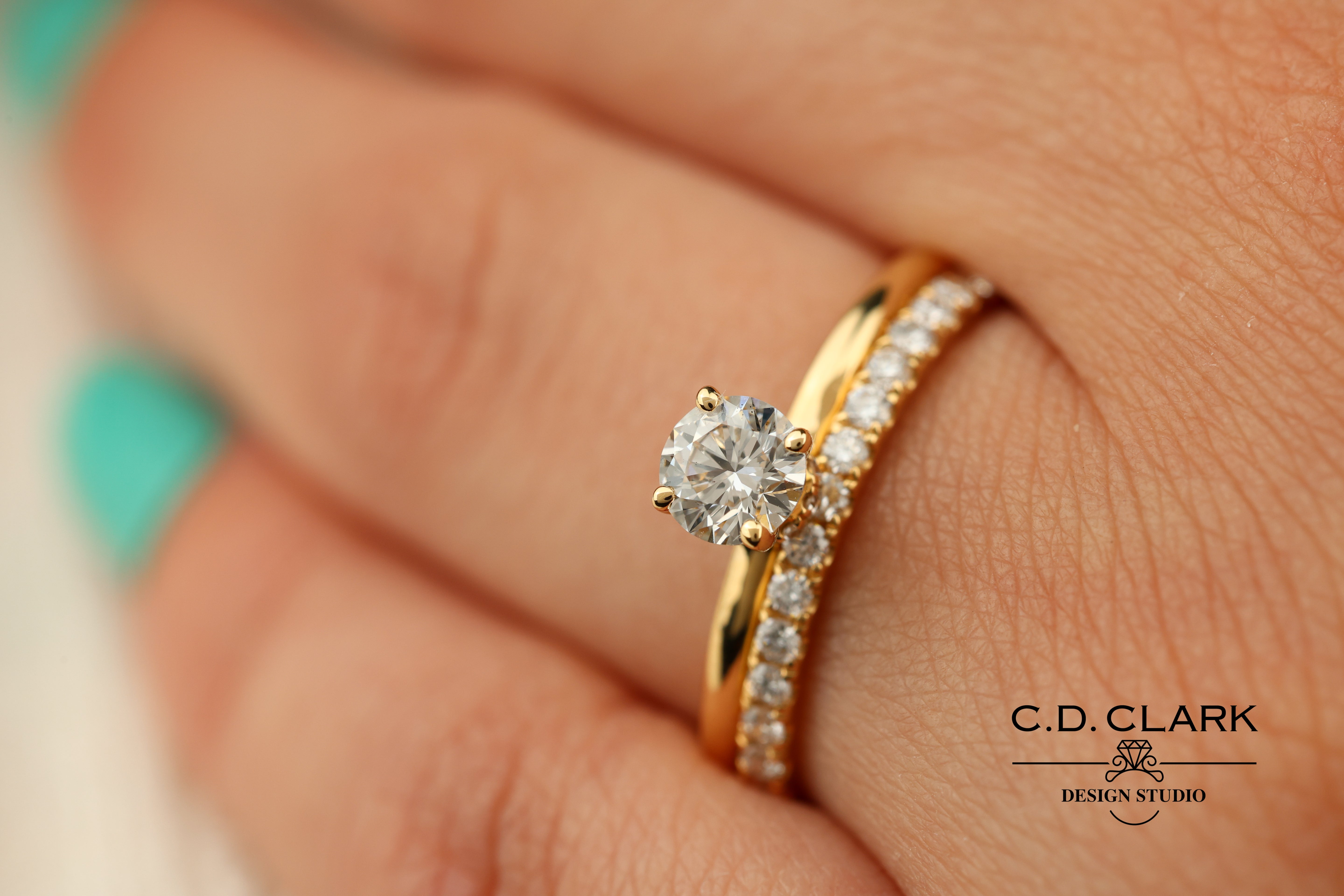 Darling Engagement Ring