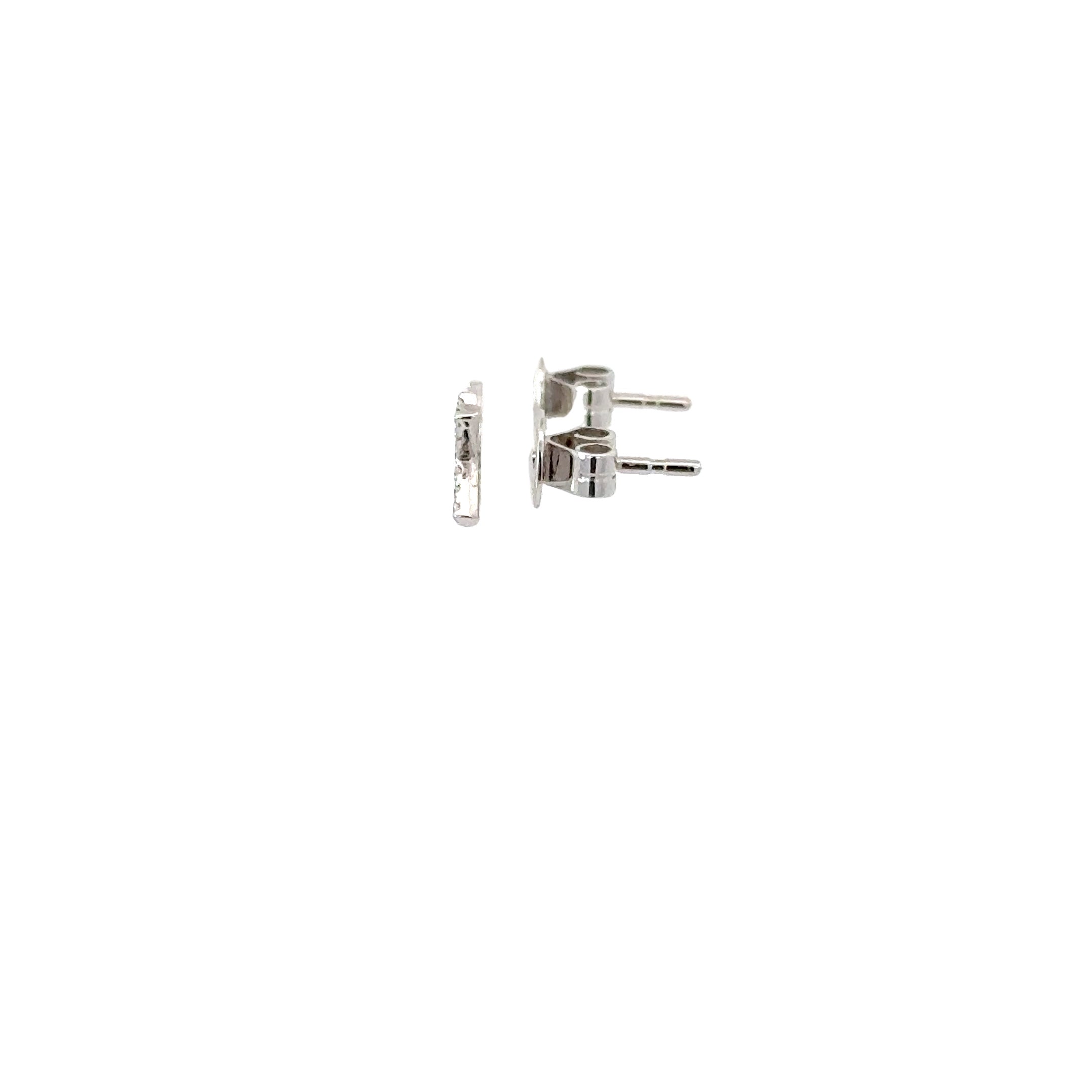XO Shaped Stud Earrings