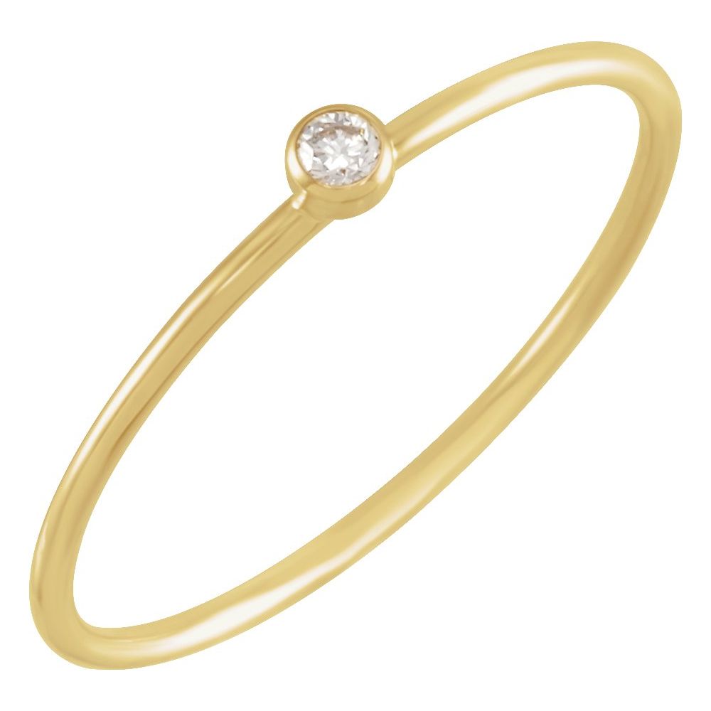 front view Petite Stackable Solitaire