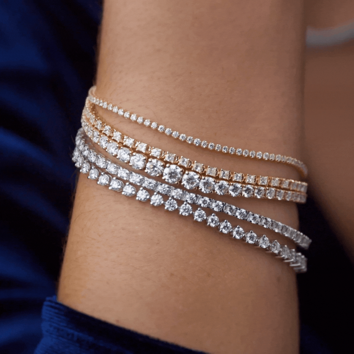 1ct Tennis Bracelet