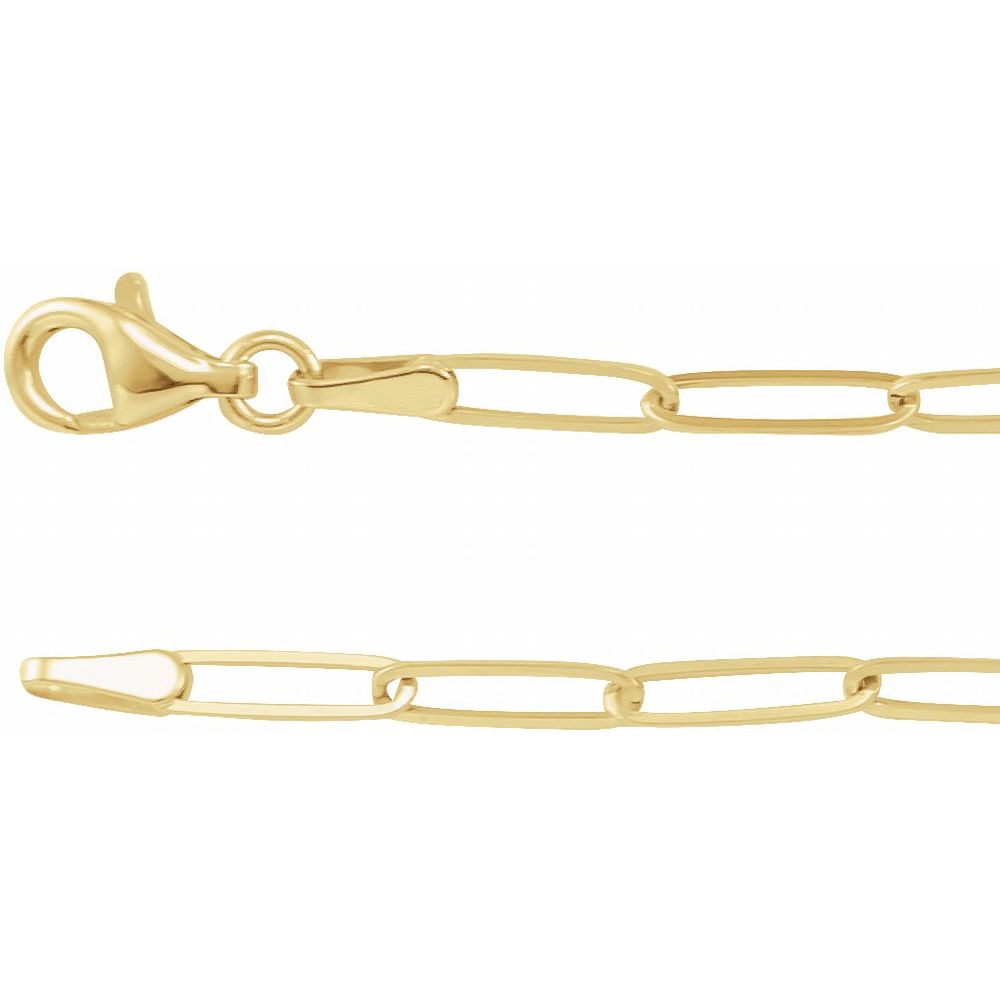 Golden Link Bracelet - 14K