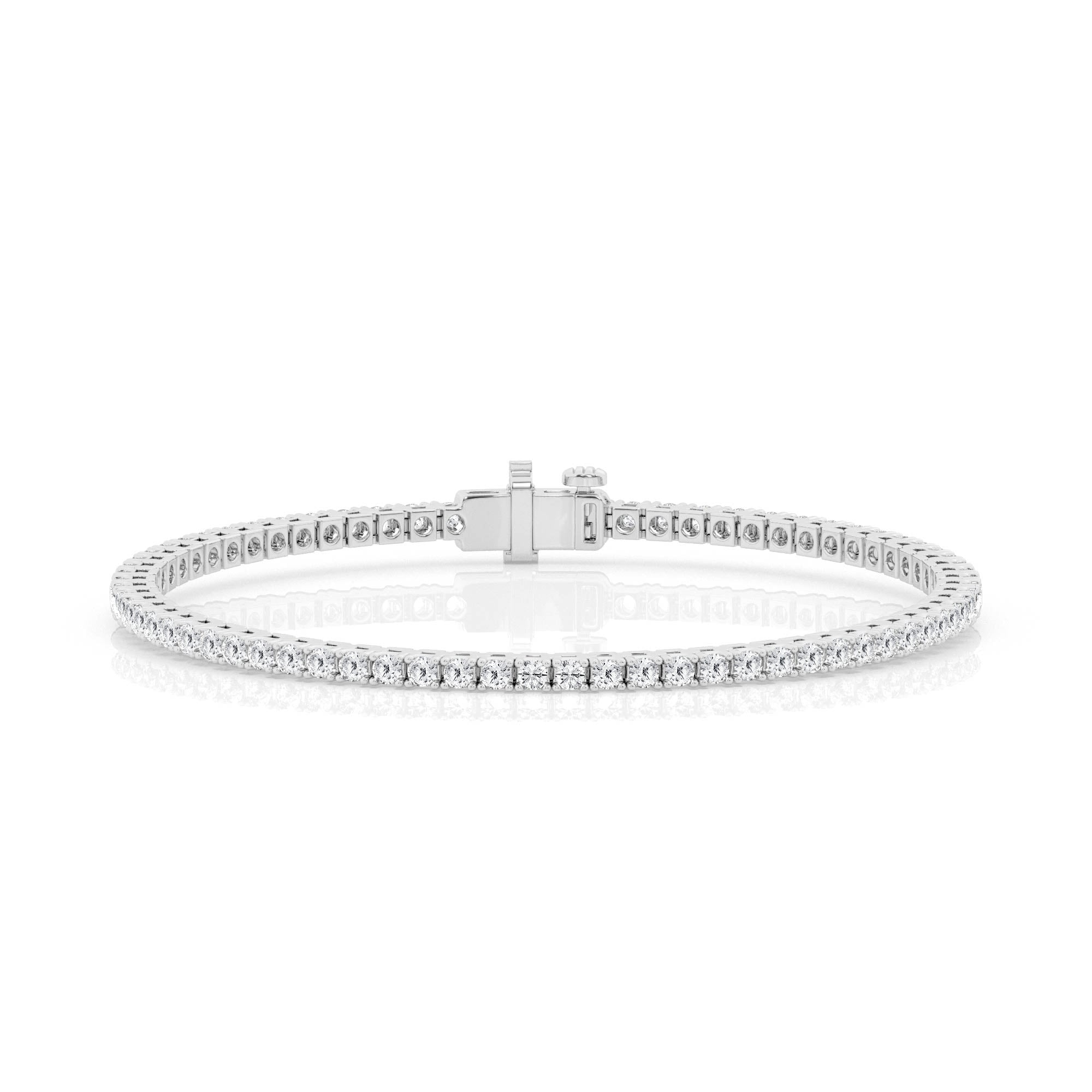 3 carat Diamond Tennis Bracelet