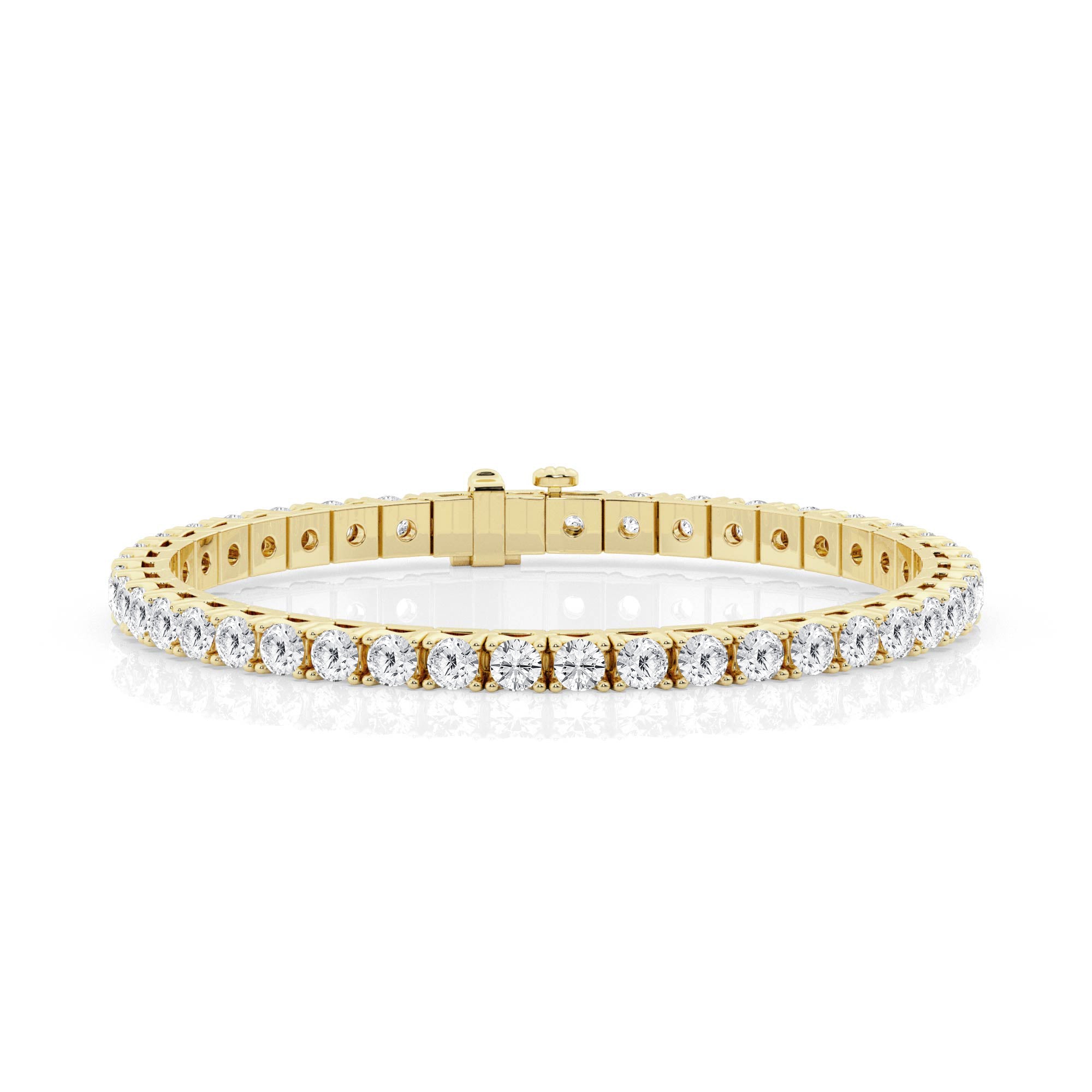 8 carat Diamond Tennis Bracelet