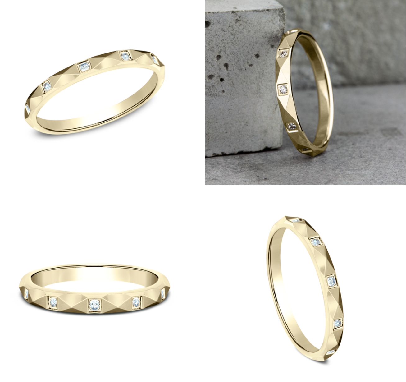 The Cleopatra - 14K Yellow Gold