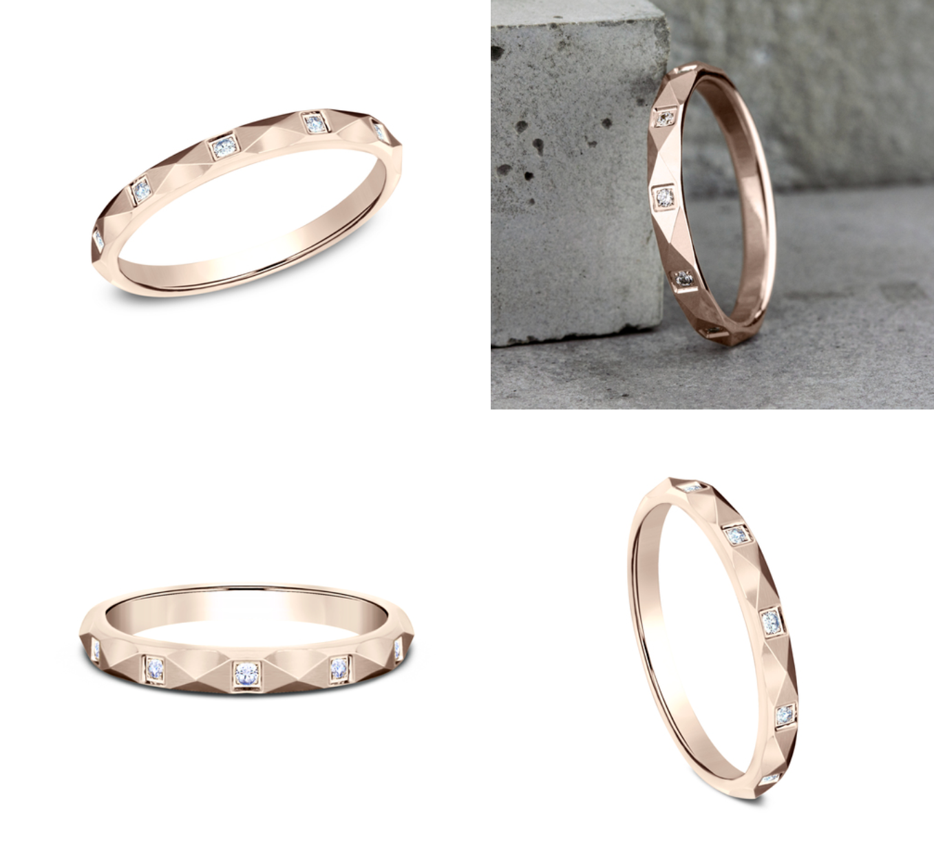 The Cleopatra - 14K Rose Gold