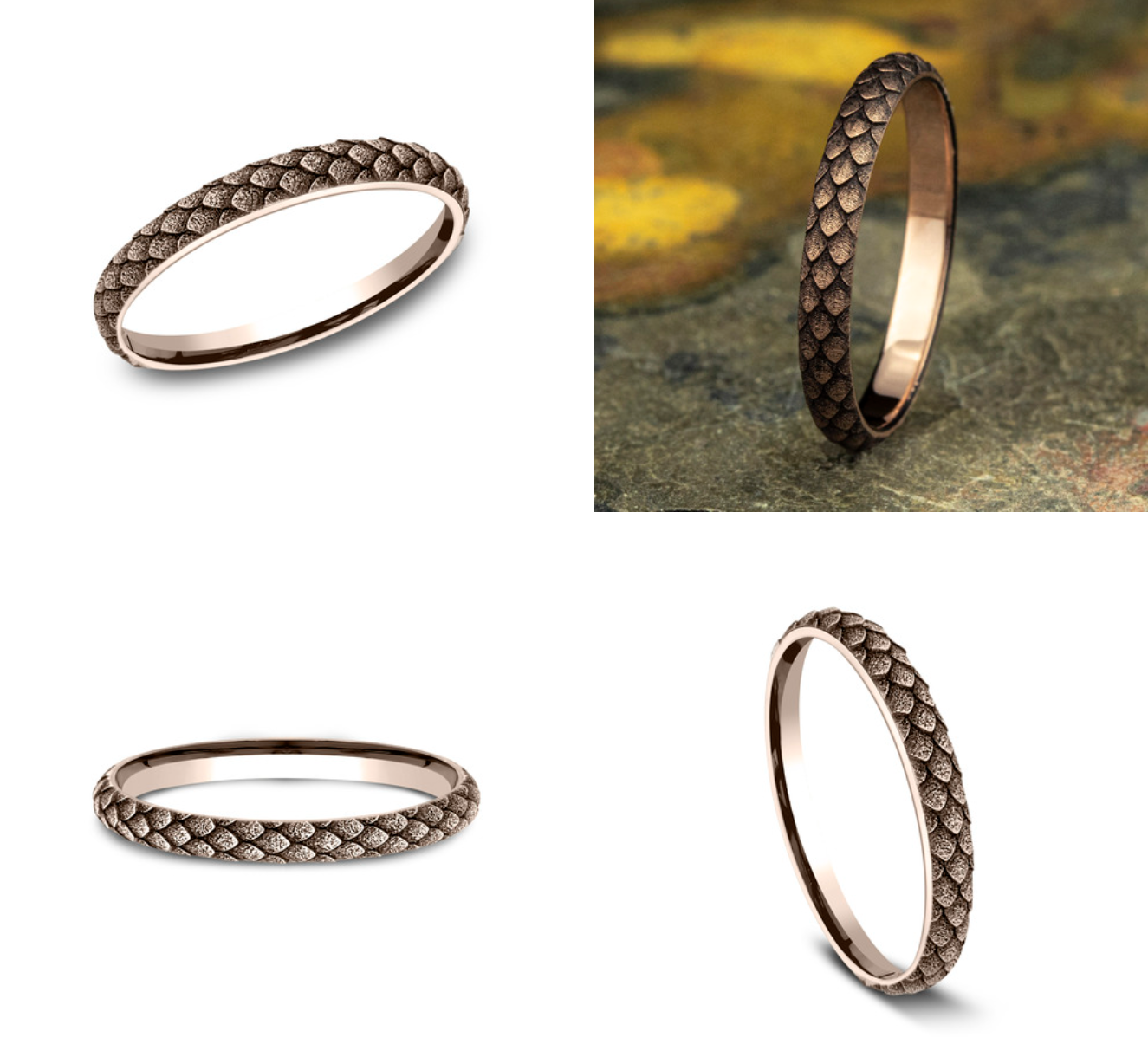 The Saphira - 14K Rose Gold