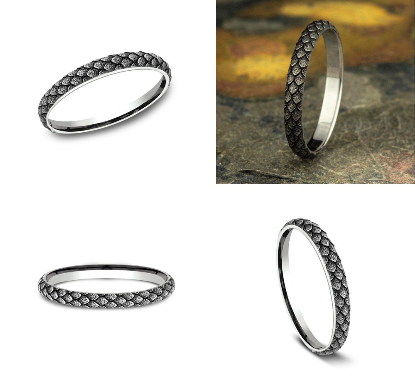 The Saphira - 14K White Gold