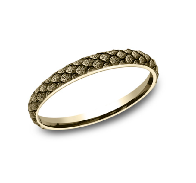 The Saphira - 14K Yellow Gold