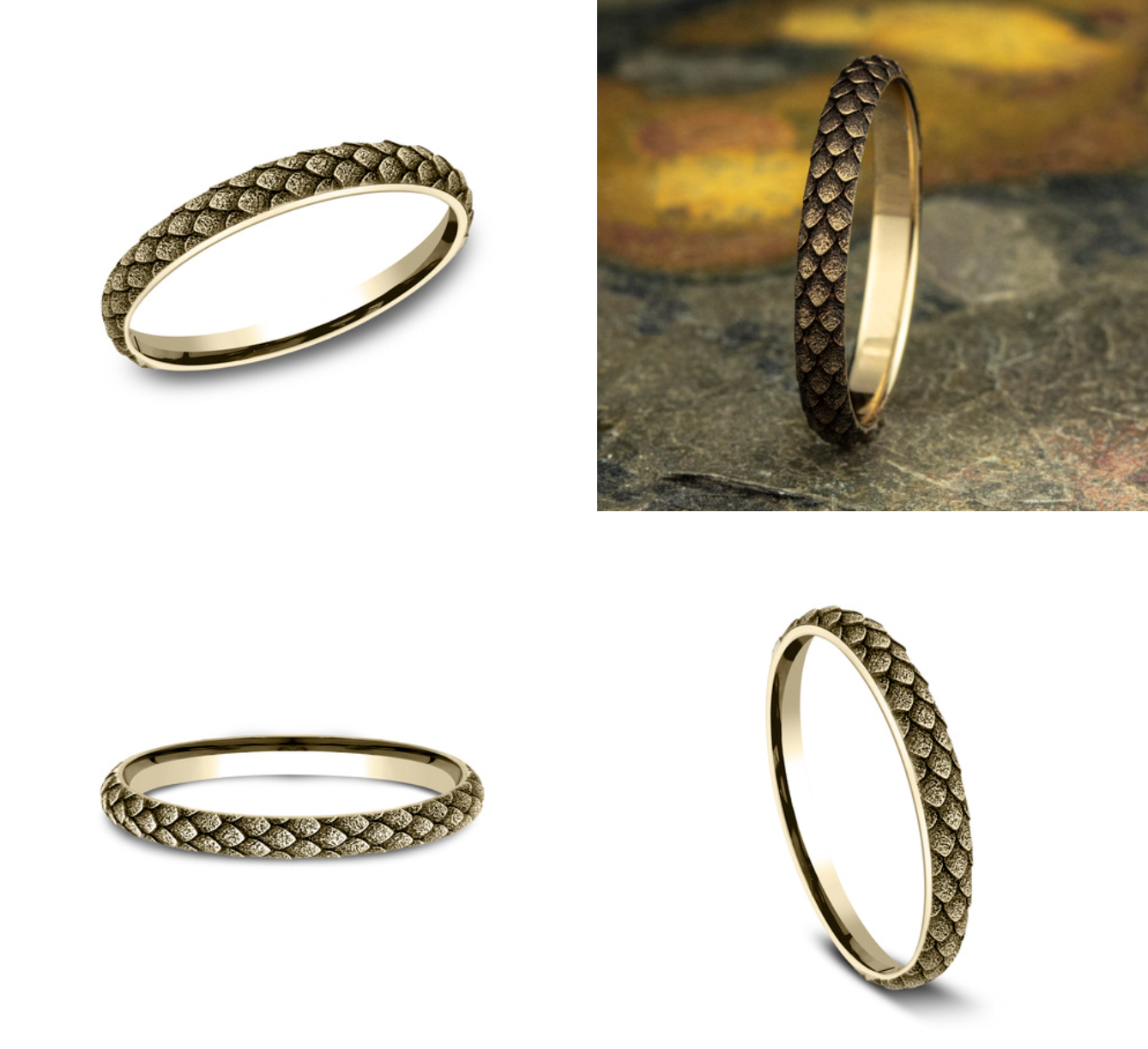 The Saphira - 14K Yellow Gold