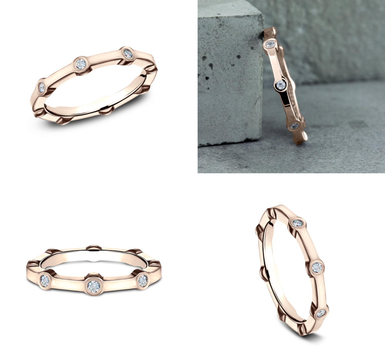 The Oahu - 14K Rose Gold