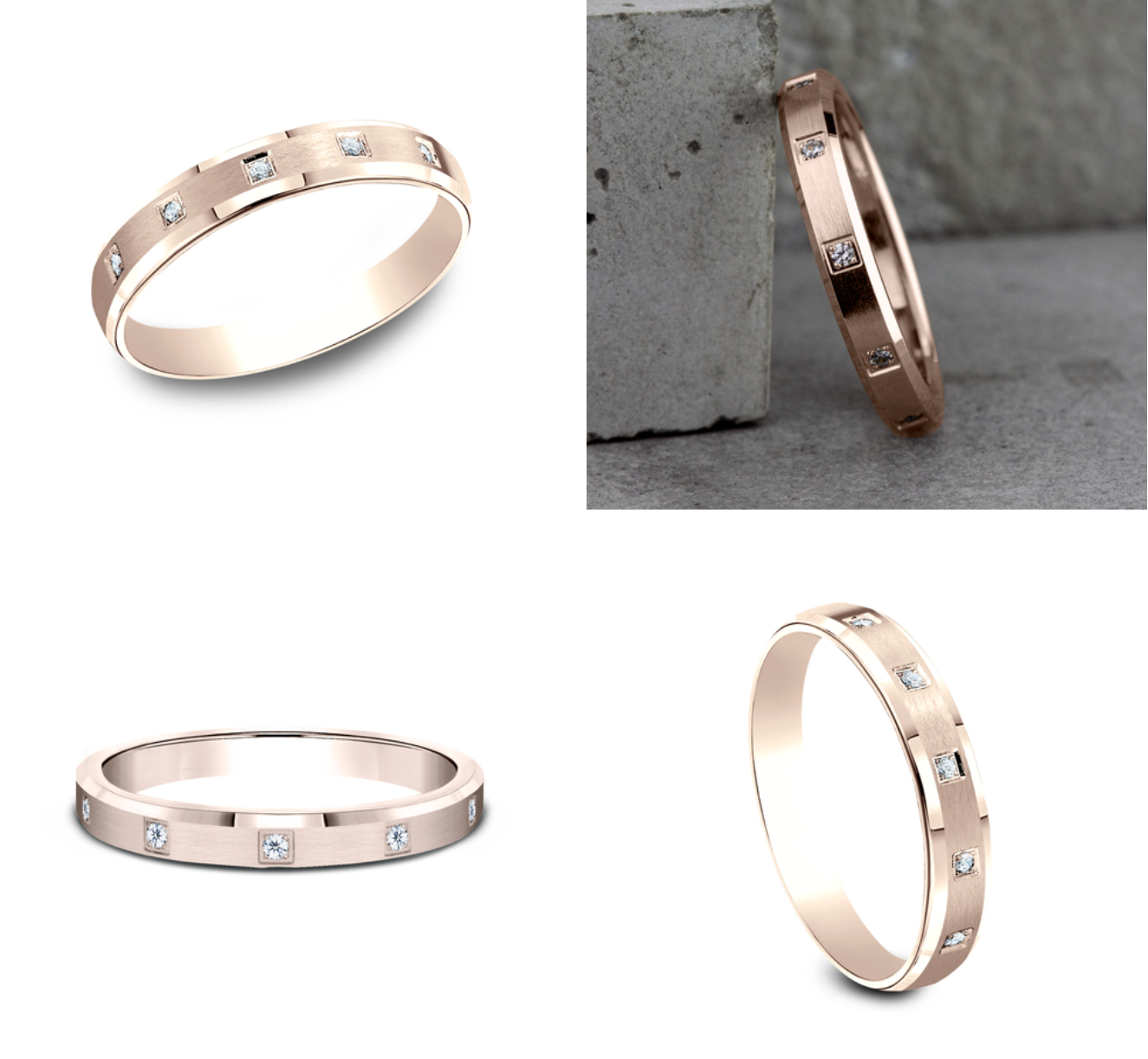 Stella - 14K Rose Gold