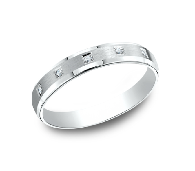 Stella - 14K White Gold