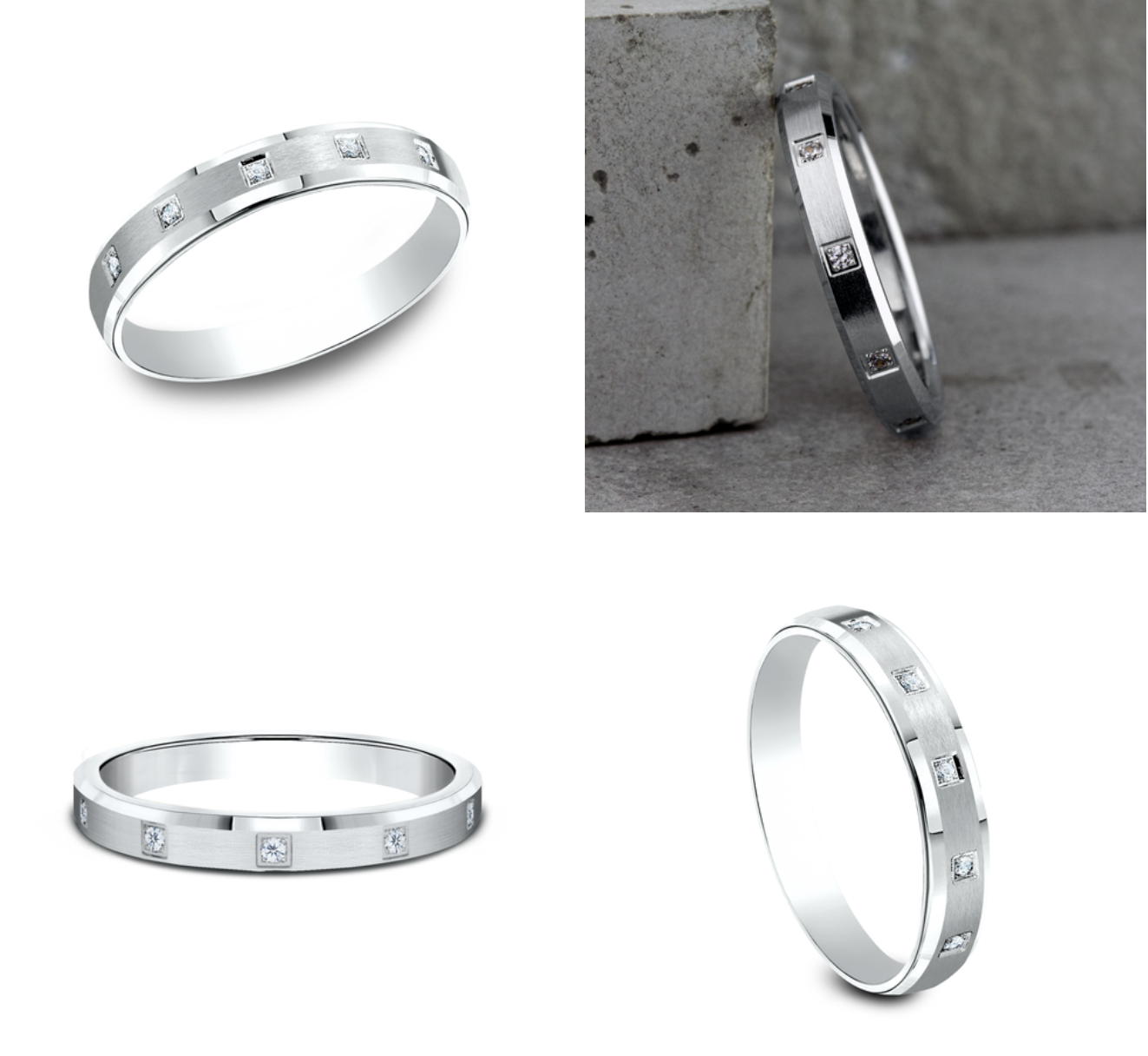 Stella - 14K White Gold