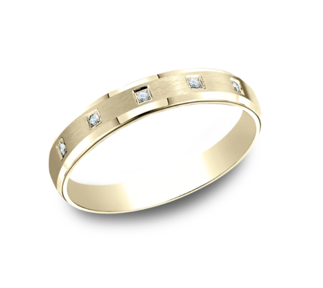 Stella - 14K Yellow Gold