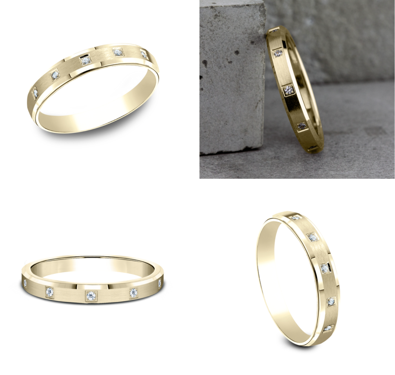 Stella - 14K Yellow Gold