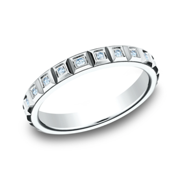 The Achiever - 14K White Gold