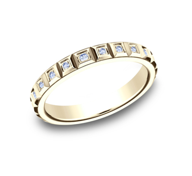 The Achiever - 14K Yellow Gold