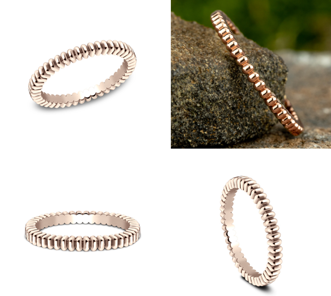 The Innovator - 14K Rose Gold