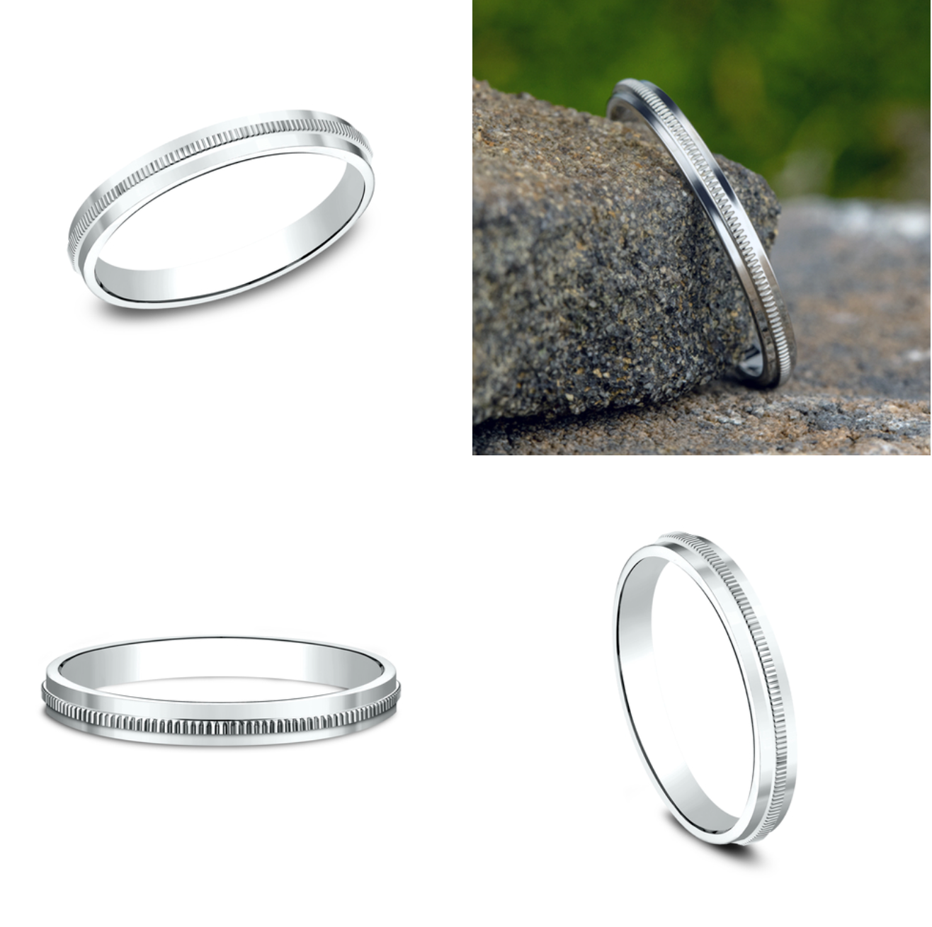 The Designer - 14K White Gold