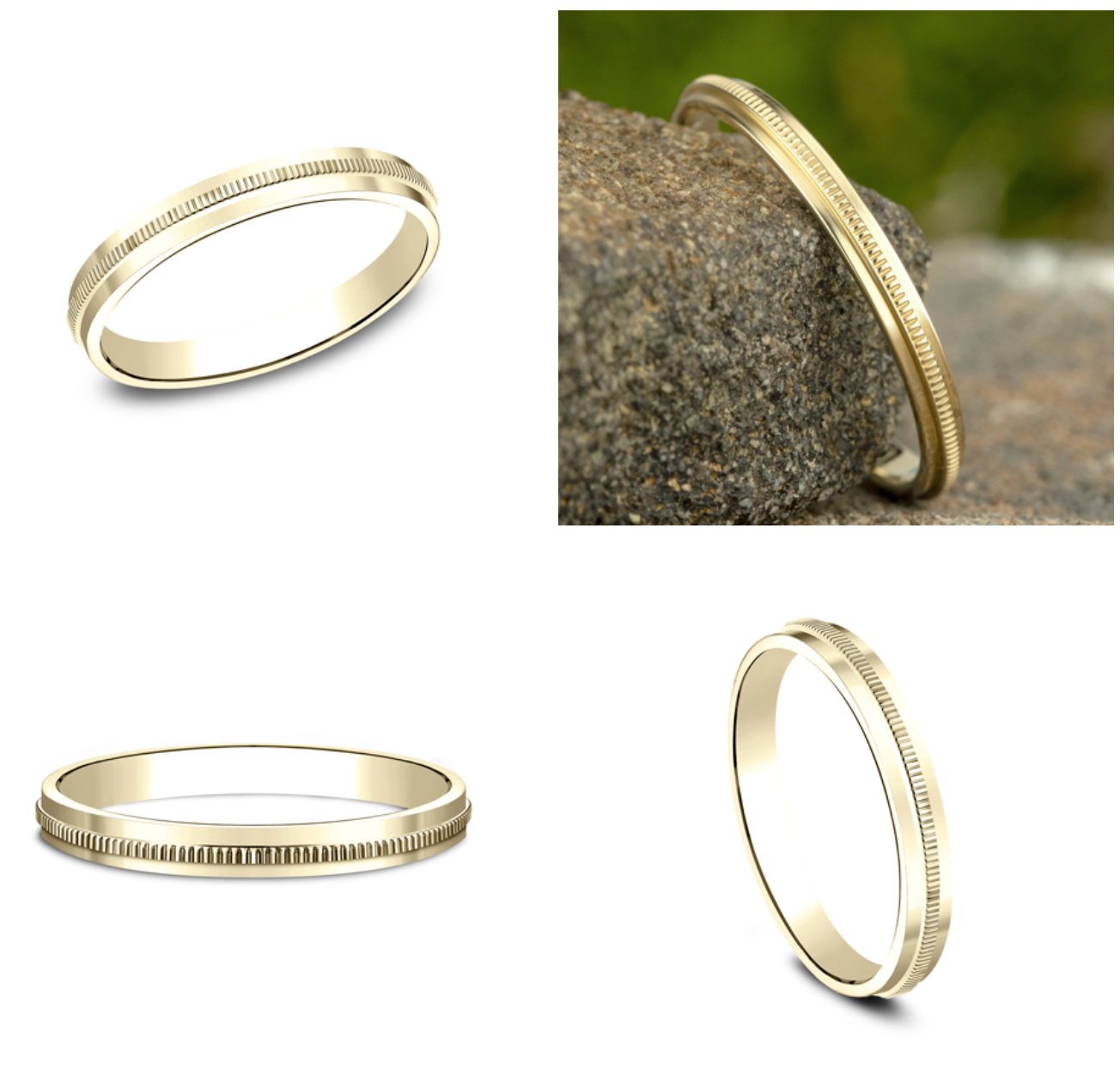 The Designer - 14K Yellow Gold