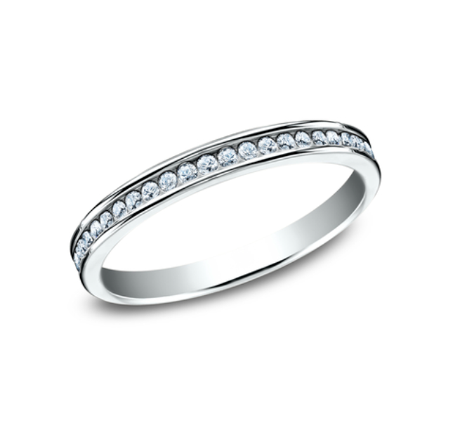 The Catherine - 14K White Gold