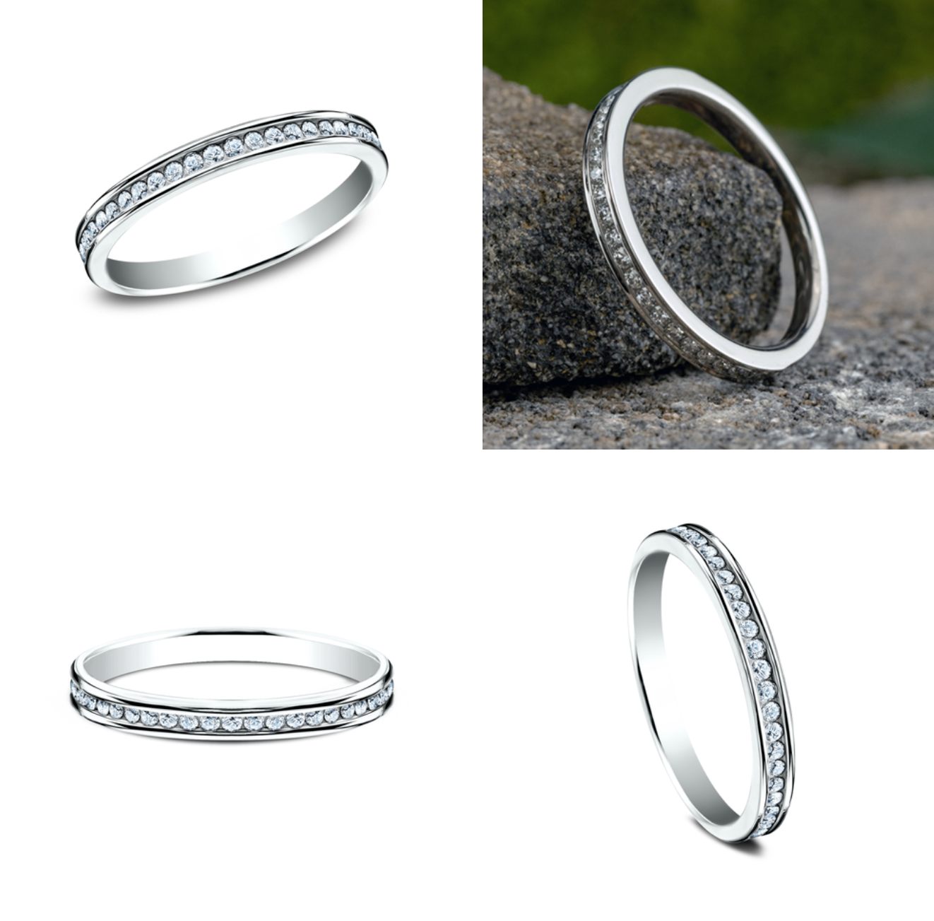 The Catherine - 14K White Gold