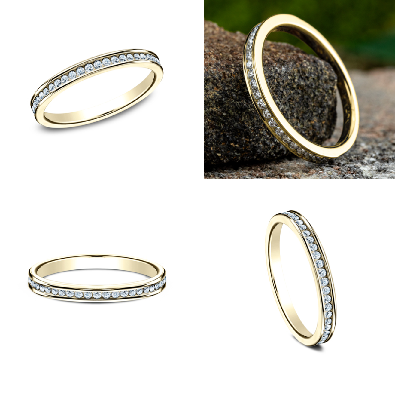 The Catherine - 14K Yellow Gold