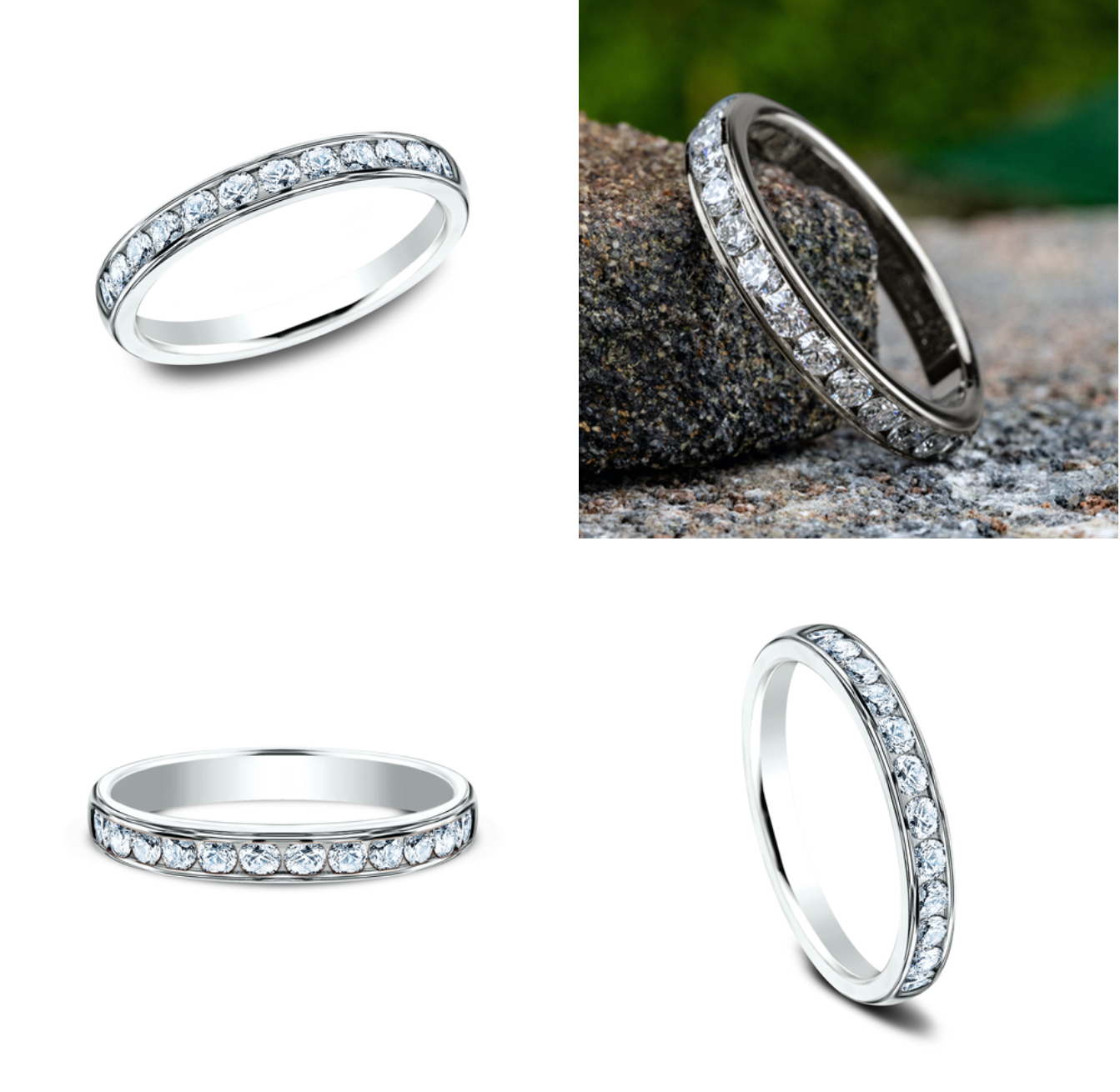 The Sophie - 14K White Gold