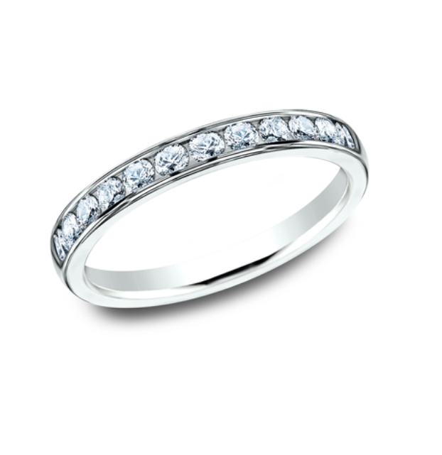 The Sophie - 14K White Gold