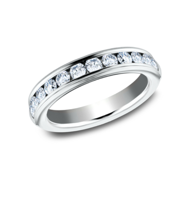 The Anne - 14K White Gold