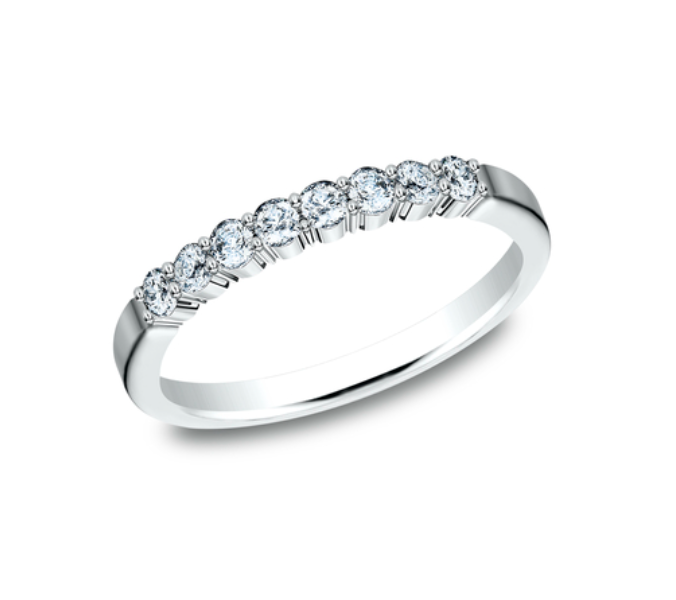 The Audrey - 14K White Gold