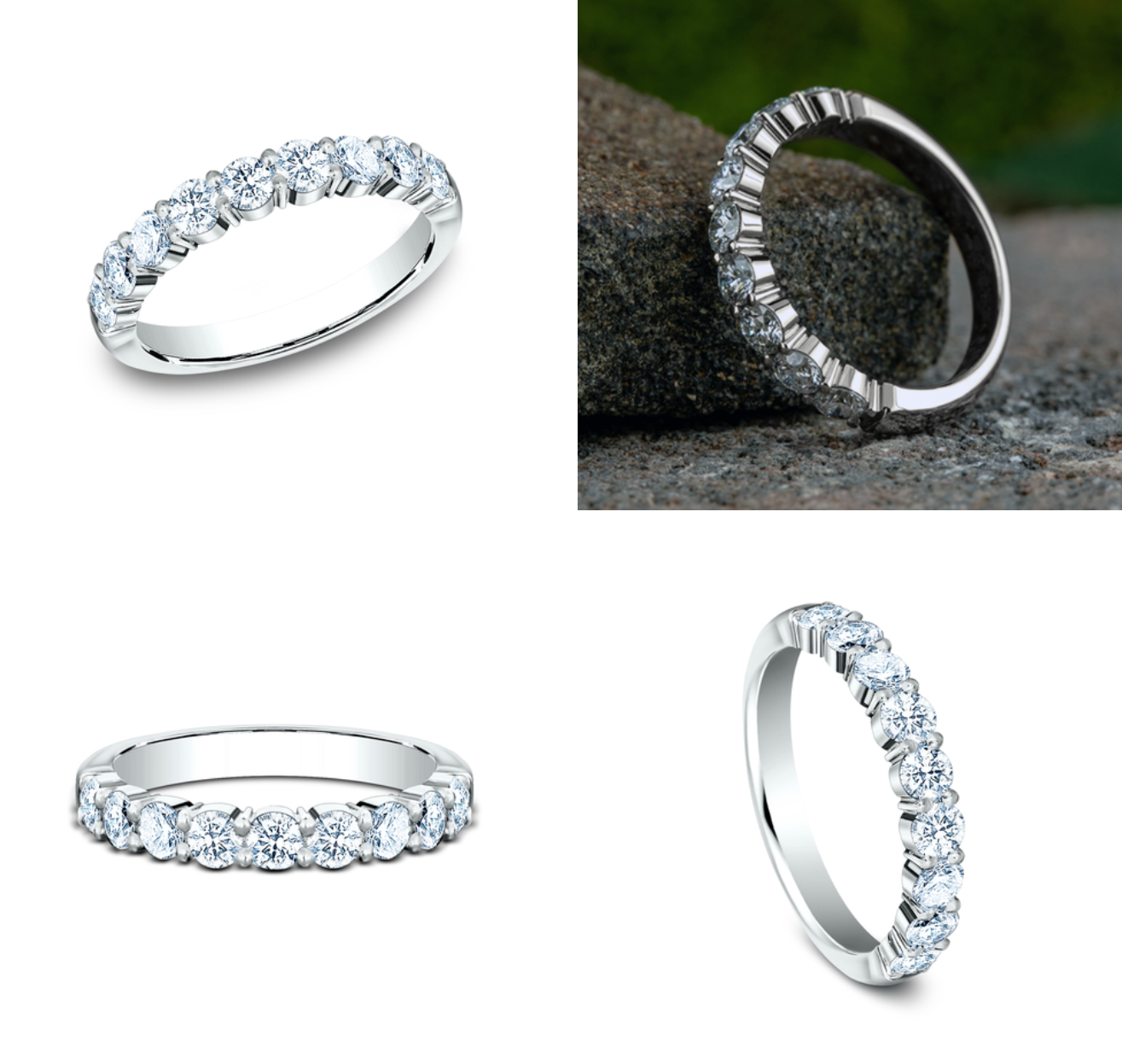 The Heiress - 14K White Gold