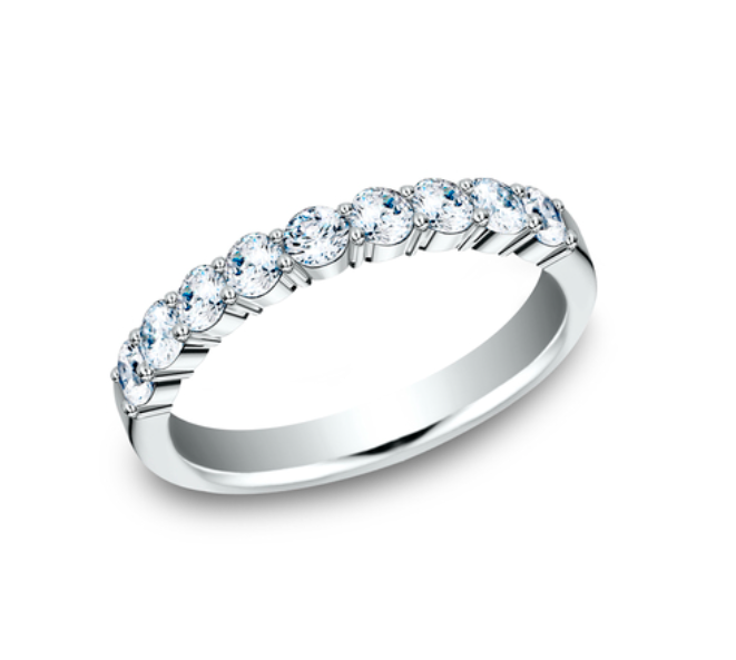 The Model - 14K White Gold