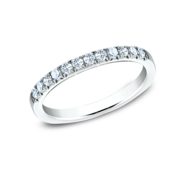The Scarlet - 14K White Gold