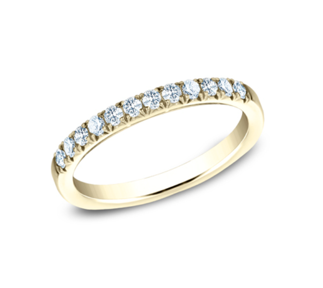 The Scarlet - 14K Yellow Gold