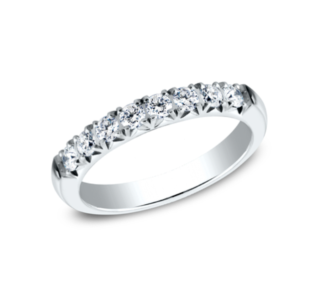 The Farah - 14K White Gold