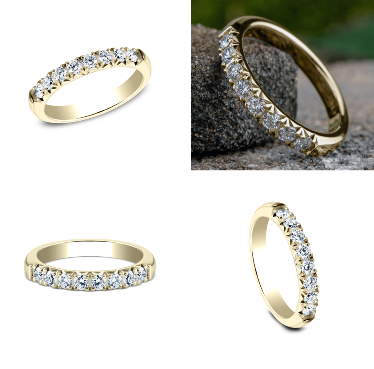 The Farah - 14K Yellow Gold