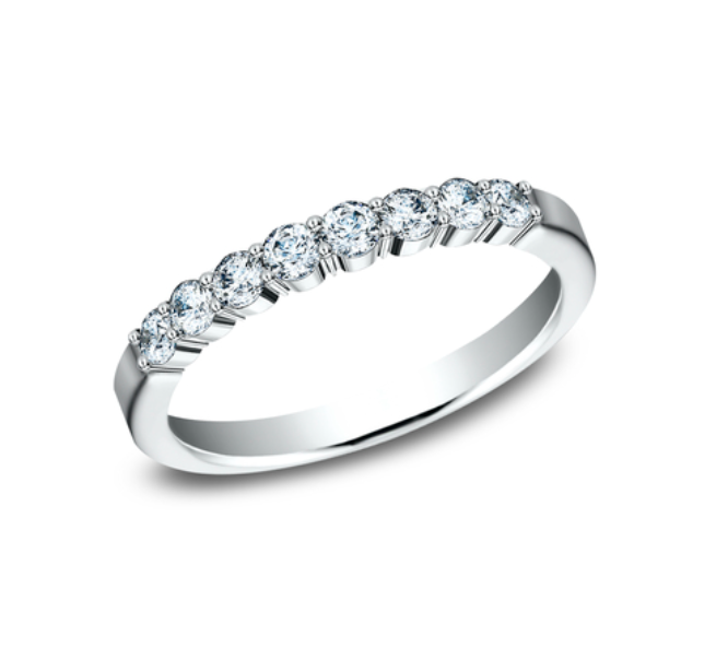 The Knockout - 14K White Gold