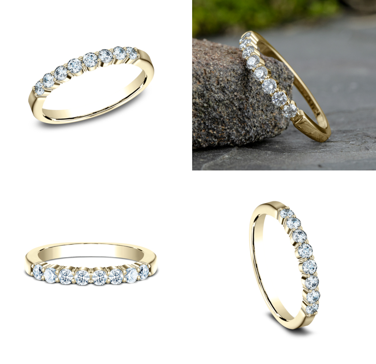 The Knockout - 14K Yellow Gold