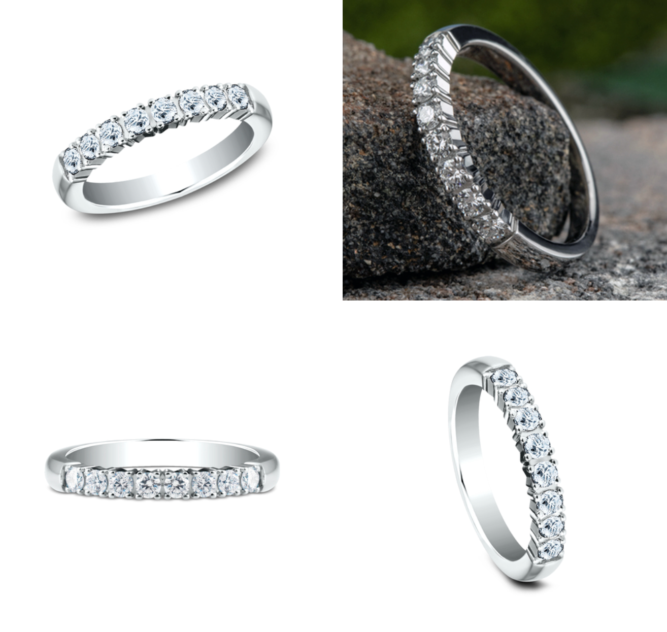 The Naya - 14K White Gold