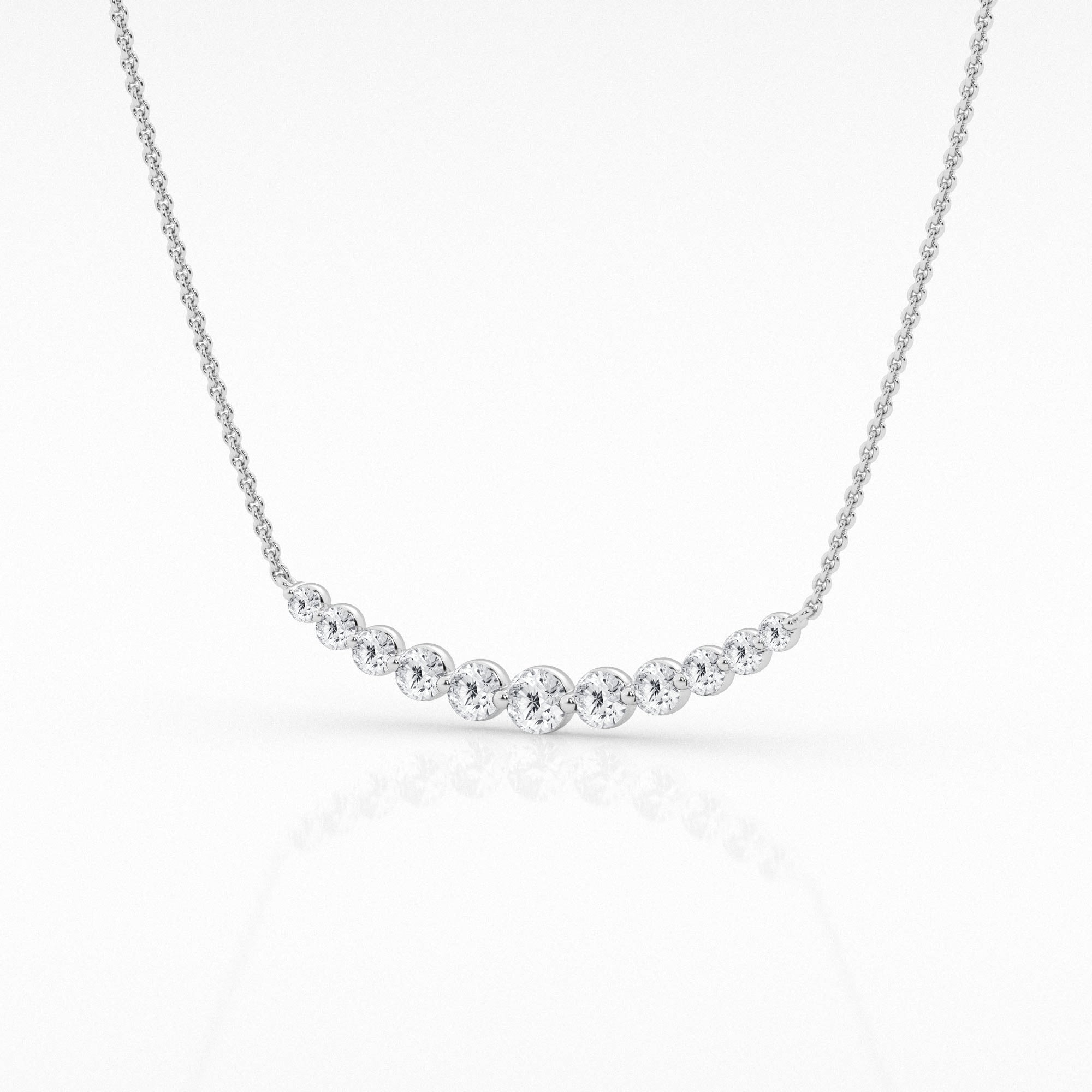 1 carat smile pendant