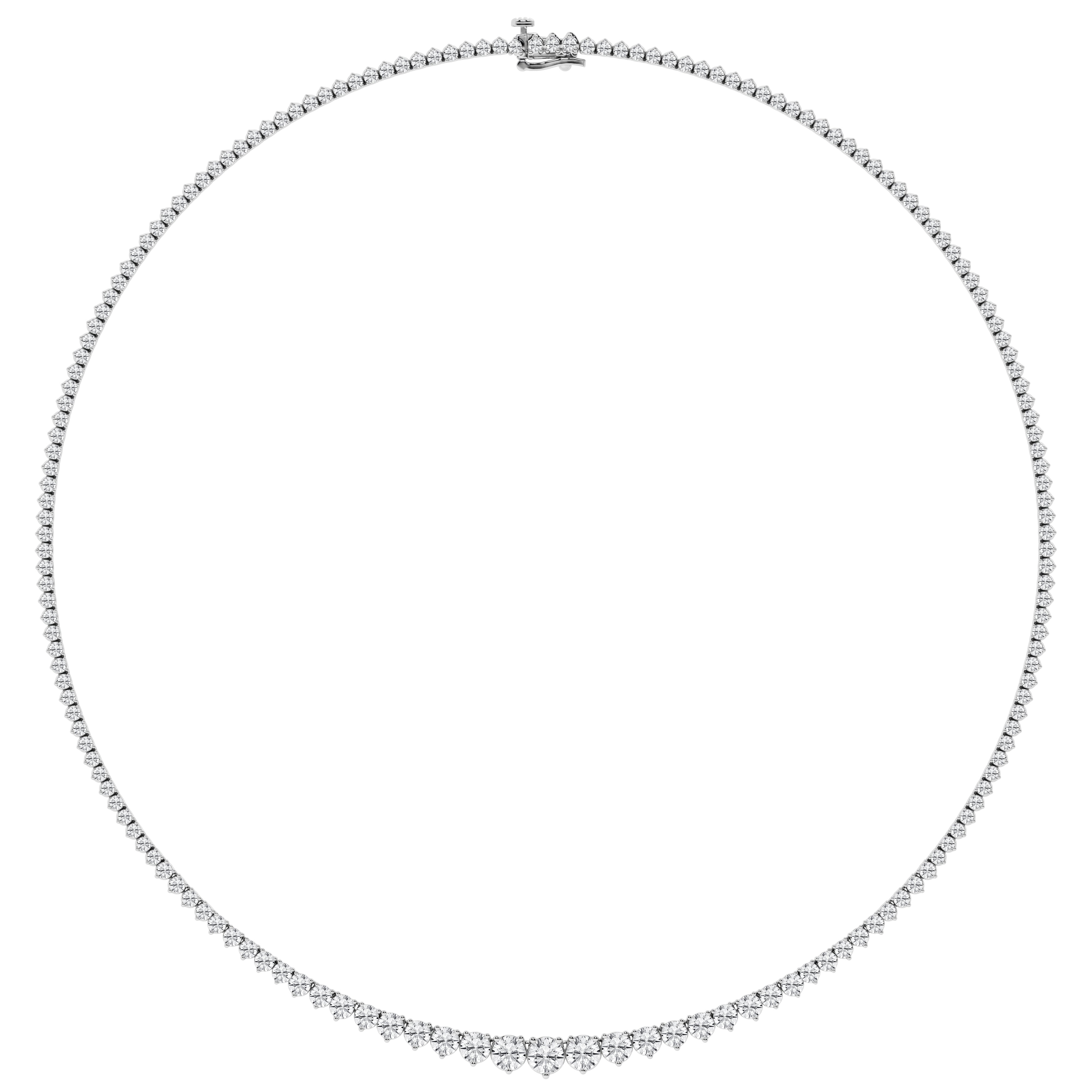 9.6 carat Diamond Necklace