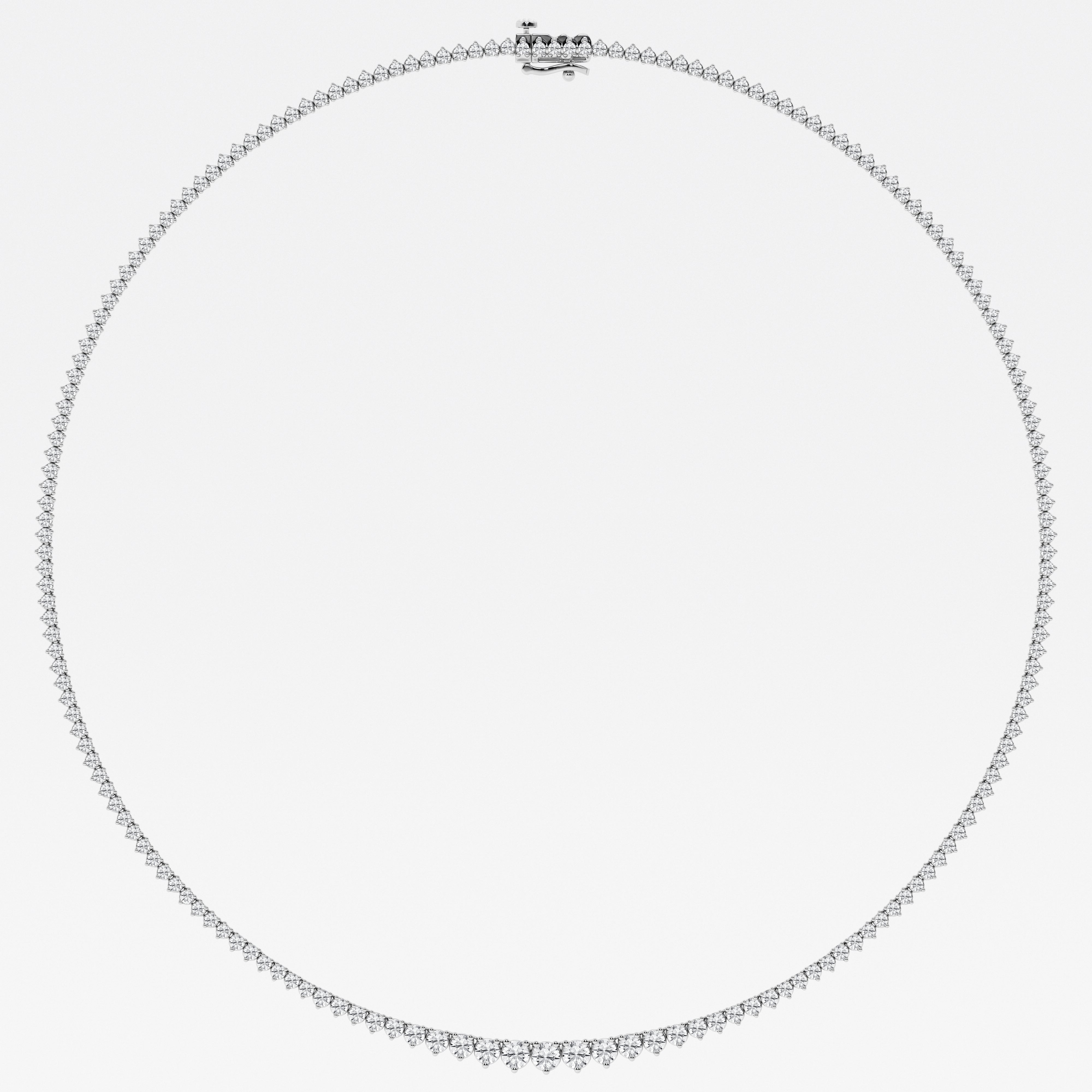 8 carat Diamond Necklace