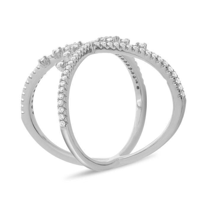 X Diamond Ring