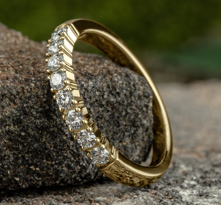 The Naya - 14K Yellow Gold