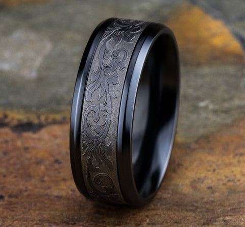 The Royal - Black Titanium/Tantalum Grey