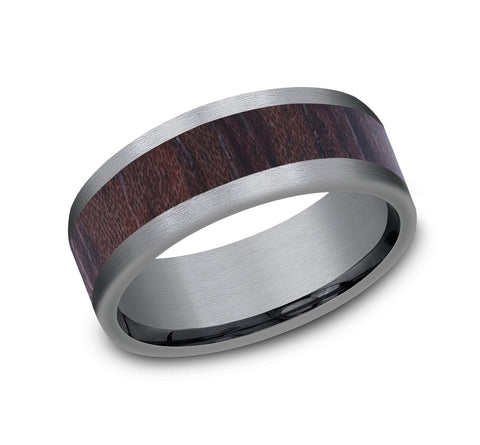 The Maker - Tantalum Grey wedding band