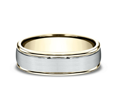 The Washington - 14K Yellow/White